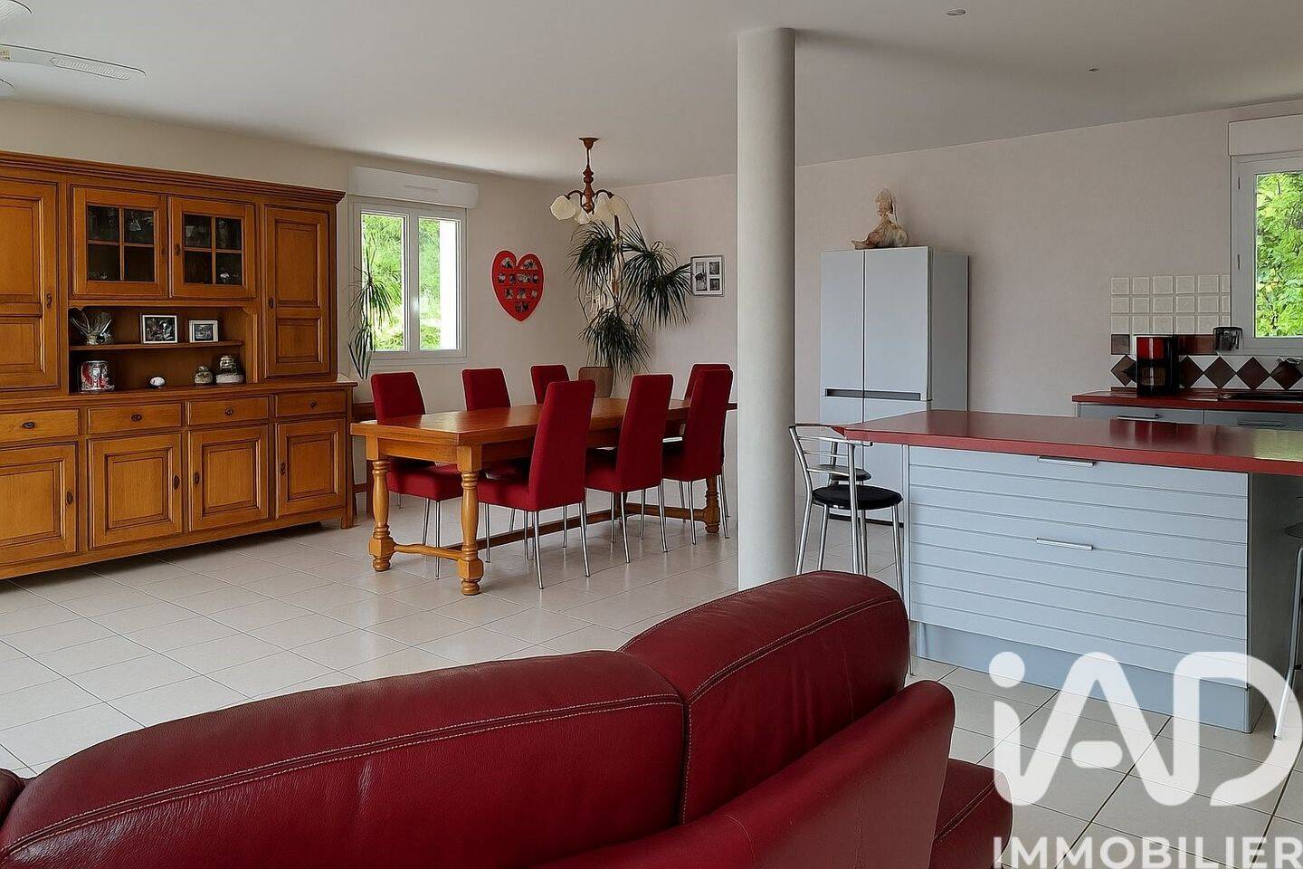Maison à vendre, 182m², SAINT VICTOR DE CHRETIENVILLE