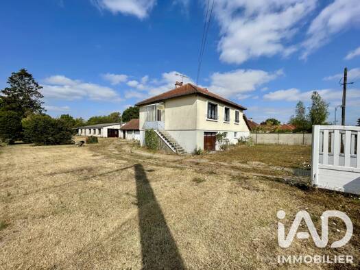 Maison à vendre 139 000 € 3 pièces 2 chambres 70 m² 750 m² de terrain Saint-Just-Sauvage 51260