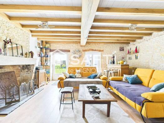 Maison à vendre 285 000 € 5 pièces 3 chambres 160 m² 650 m² de terrain Benon 17170