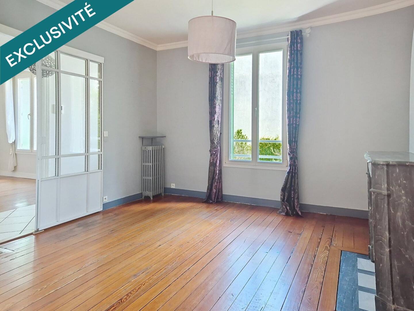 Maison à vendre, 128m², SAINT MAUR DES FOSSES