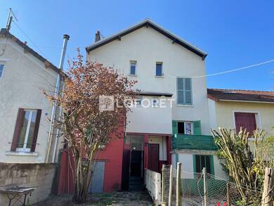 Maison à vendre 238 000 € 4 pièces 3 chambres 80 m² 237 m² de terrain Lac Marchais-Blancport Deuil la Barre 95170