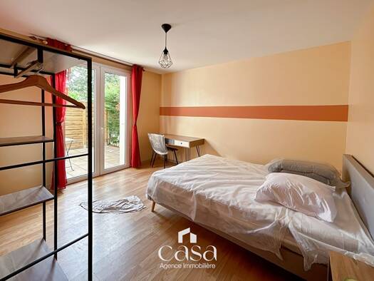 Colocation à louer 460 € 1 pièce 11,9 m² RDC/1 Bourg-Montmorency Nord Hérouville-Saint-Clair 14200