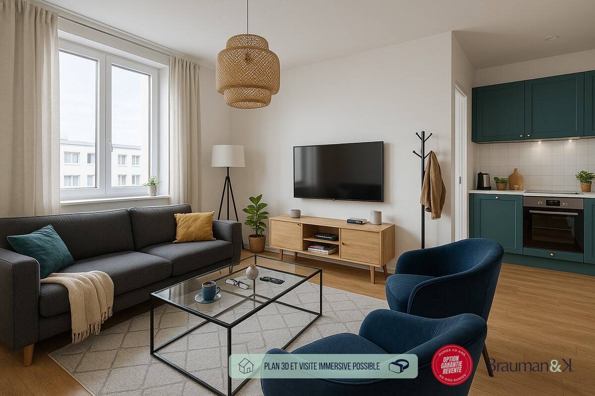 Maison à vendre, 42m², CHERBOURG