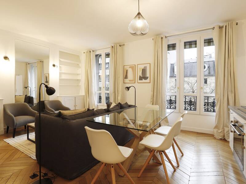 Maison à louer, 59m², PARIS 16E