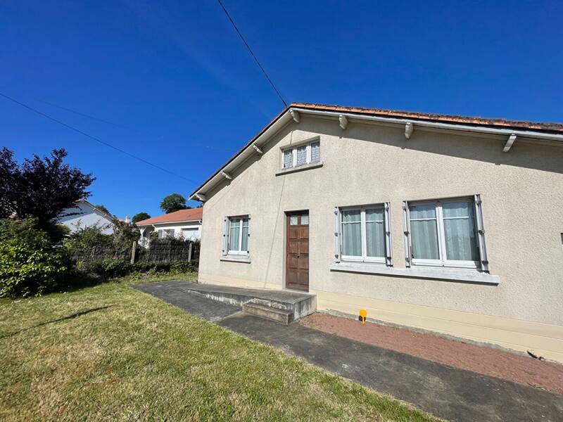 Maison à vendre, 65m², HAUTE GOULAINE