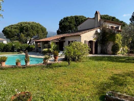 Villa à vendre 860 000 € 5 pièces 4 chambres 147,42 m² 1 501 m² de terrain Saint Jacques Sud Grasse 06130