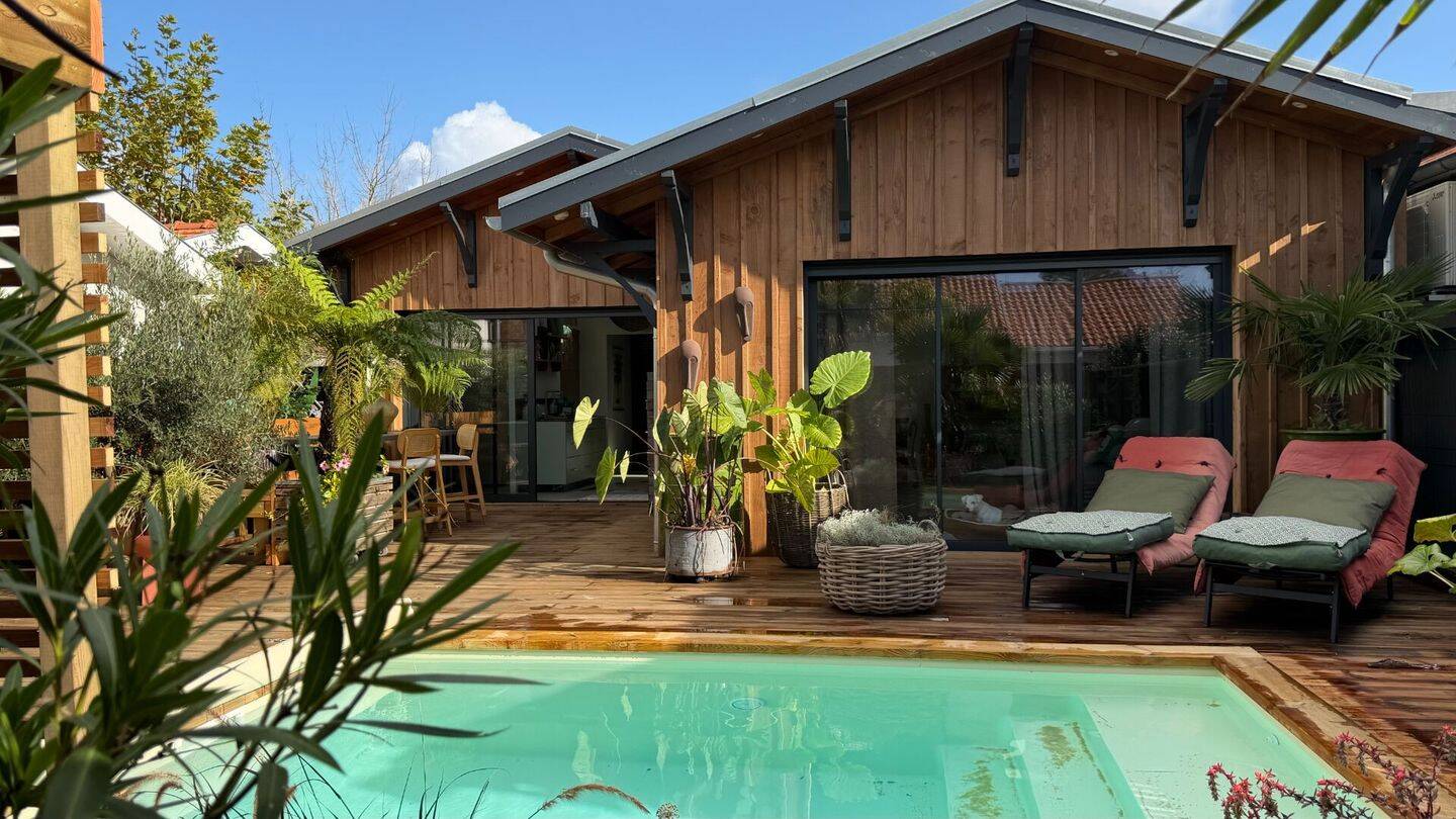 Maison à vendre, 105m², GUJAN MESTRAS