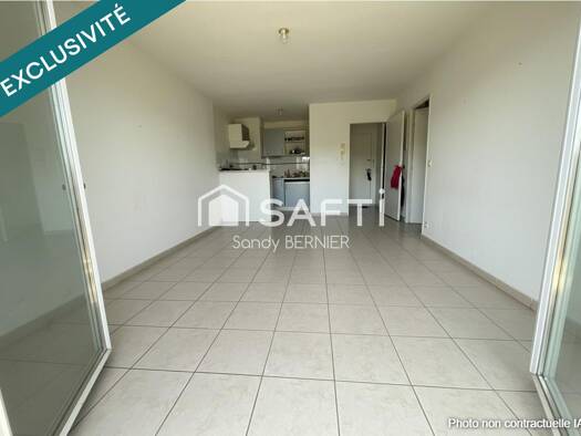 Appartement à vendre 101 000 € 2 pièces 1 chambre 43 m² Étage 2/3 Saint Eloi-Touffenet-Breuil-Mingot Poitiers 86000