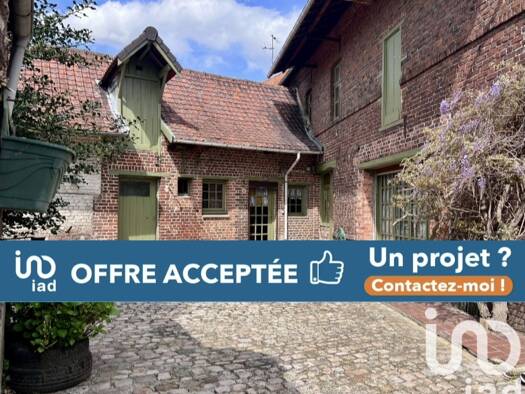 Maison à vendre 360 700 € 5 pièces 4 chambres 145 m² 1 034 m² de terrain Gondecourt 59147