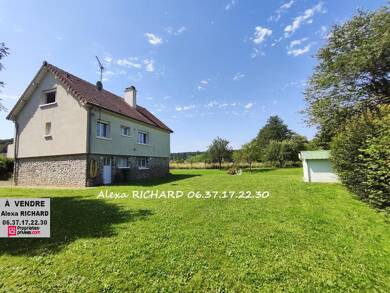 Maison à vendre 188 460 € 6 pièces 4 chambres 113 m² 1 447 m² de terrain Beaumont-le-Roger 27170
