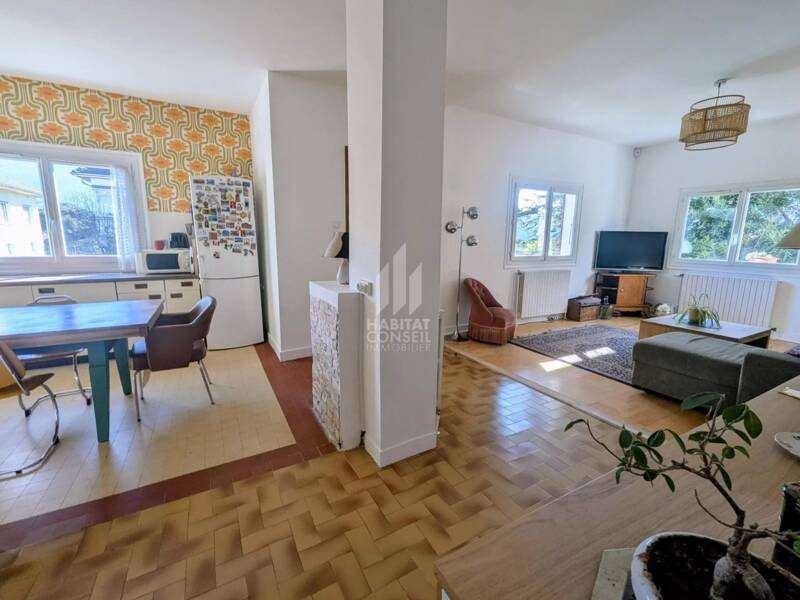 Maison à vendre, 79m², SAINT MARTIN D'HERES