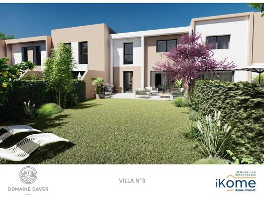 Villa à vendre - neuf 532 000 € 4 pièces 3 chambres 87,1 m² dès le 31/03/2027 Les Ameniers Toulon 83100