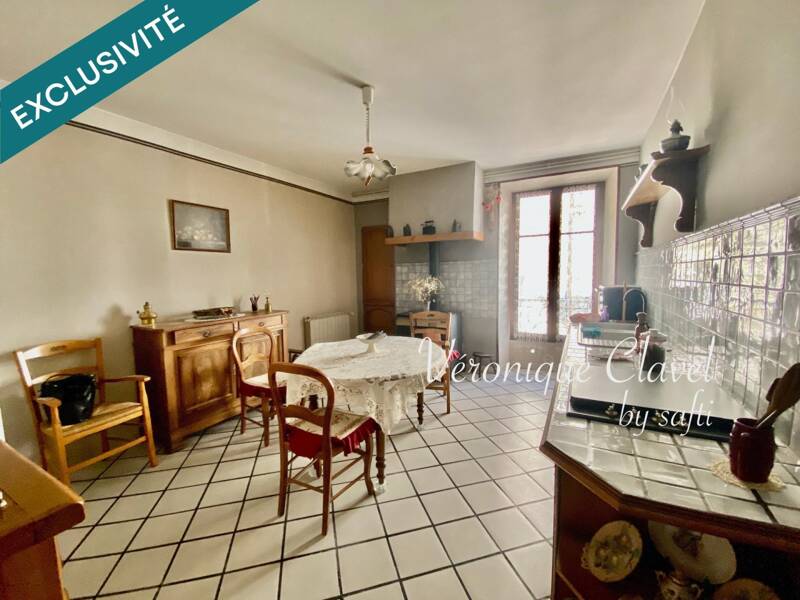 Maison à vendre, 128m², BESSEGES
