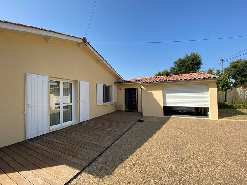 Maison à vendre, 85m², LIBOURNE