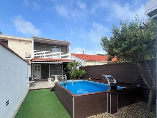 Villa à vendre 319 900 € 4 pièces 3 chambres 95 m² 150 m² de terrain Le Barcarès 66420