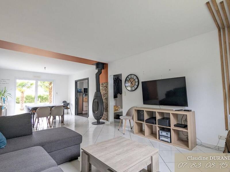 Maison à vendre, 135m², SAINTE ANNE SUR BRIVET