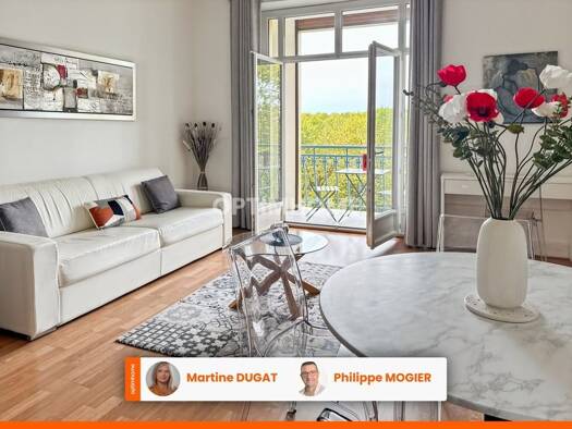 Appartement à vendre 289 000 € 2 pièces 1 chambre 51 m² 3ème étage Thermal-Vieux-Vican Vichy 03200