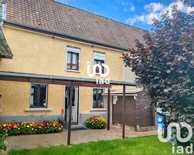 Maison à vendre 97 000 € 3 pièces 2 chambres 63 m² 1 456 m² de terrain Domart-en-Ponthieu 80620