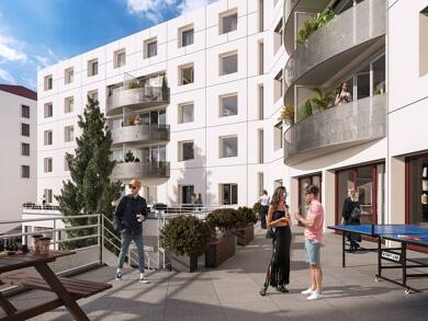 Appartement à vendre - Neuf 112 800 € 1 pièce 19 m² 2ème étage dès le 30/06/2026 Limoges 87000
