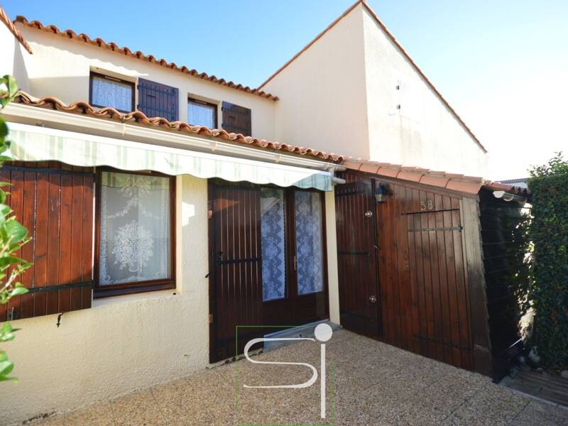 Maison à vendre, 45m², VAUX SUR MER