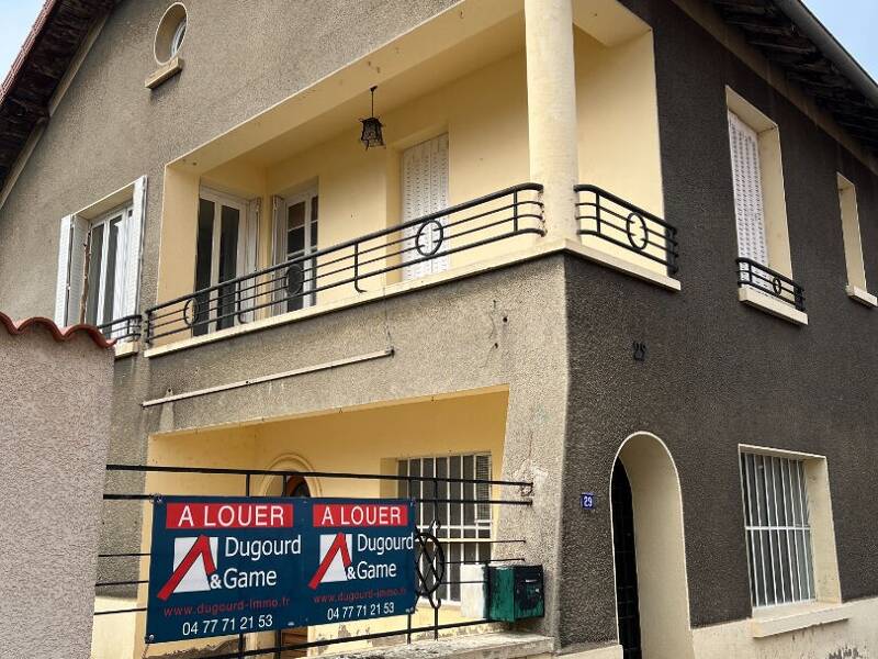 Maison à louer, 70m², LE COTEAU