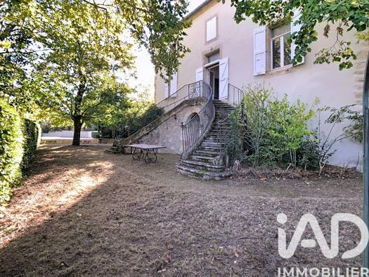 Demeure à vendre 649 000 € 12 pièces 11 chambres 465 m² 3 300 m² de terrain Salles-sur-l'Hers 11410