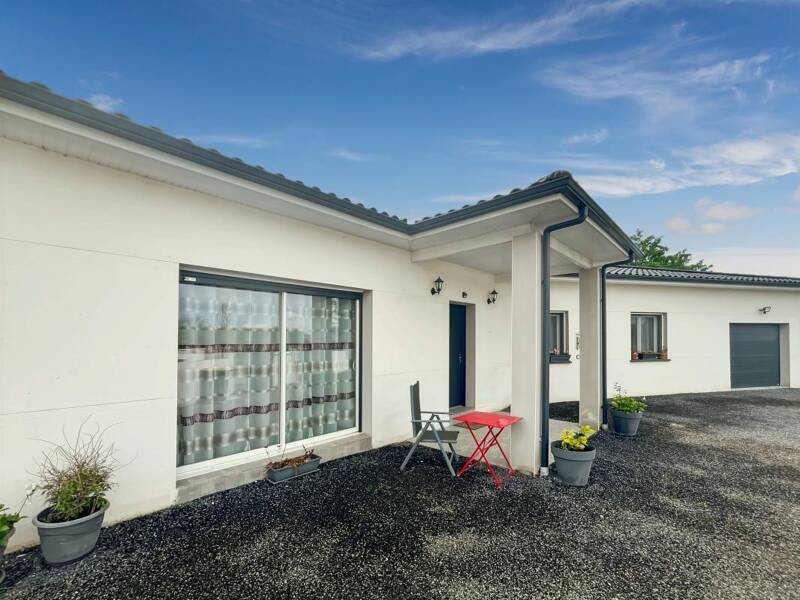 Maison à vendre, 126m², LA VILLE DIEU DU TEMPLE