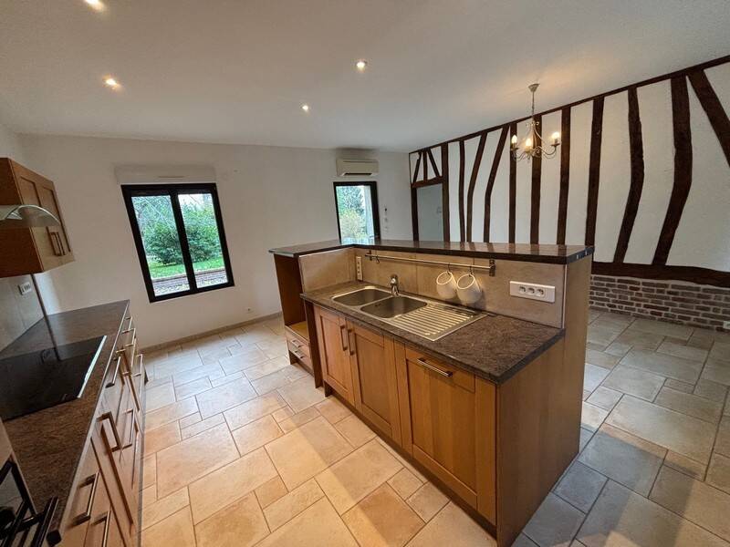 Maison à vendre, 216m², SAINT MARTIN DE BOSCHERVILLE