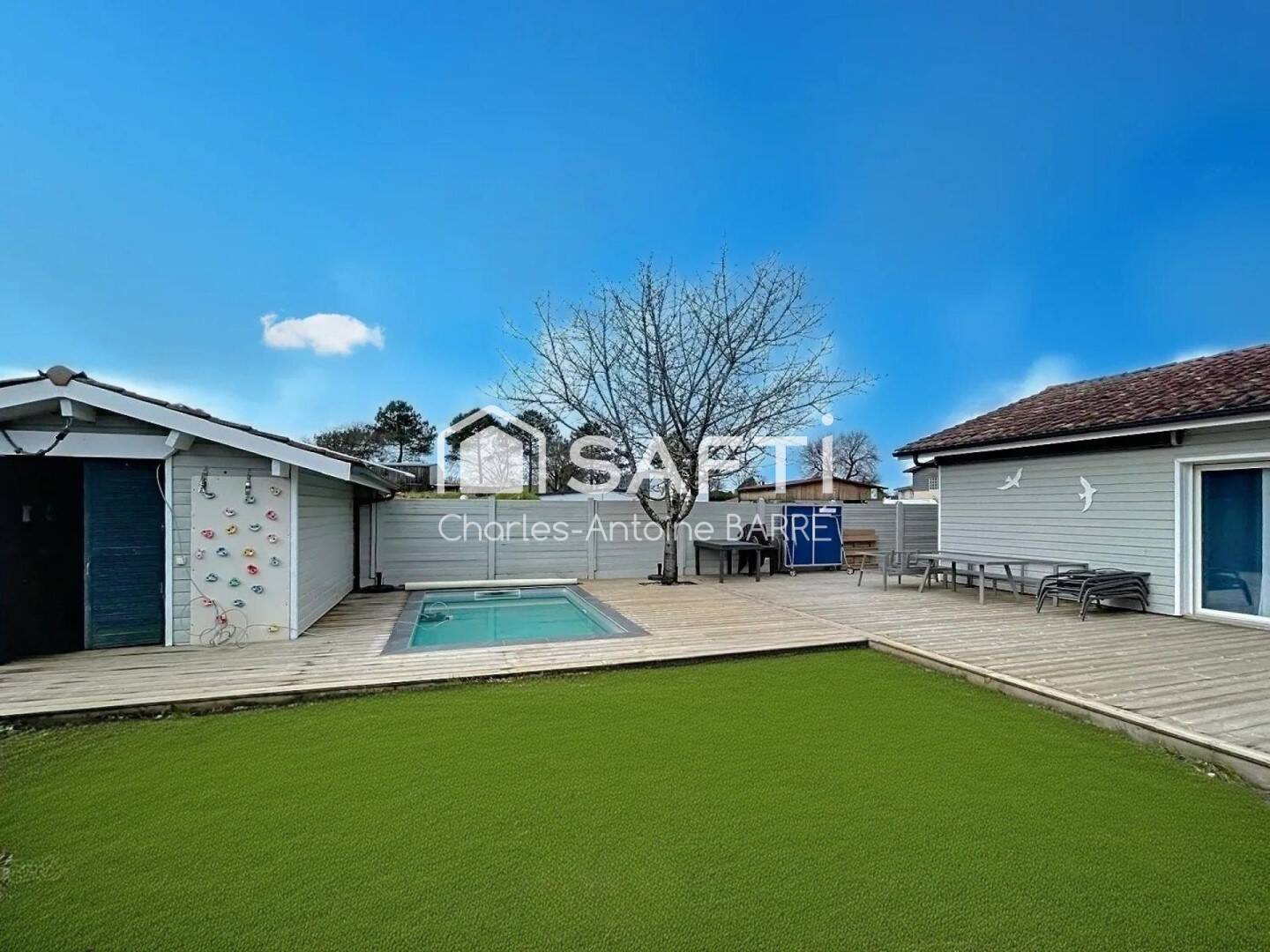 Maison à vendre, 138m², LE PORGE
