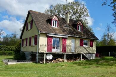 Maison à vendre 199 500 € 5 pièces 4 chambres 115 m² 3 350 m² de terrain Conde sur Iton 27160