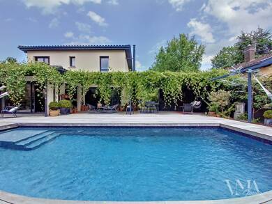 Maison à vendre 930 000 € 6 pièces 4 chambres 157 m² 618 m² de terrain Charbonnieres les Bains 69260