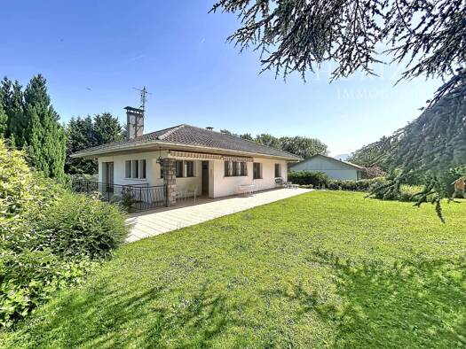 Maison de plain-pied à vendre 580 000 € 4 pièces 4 chambres 110 m² Neuvecelle 74500