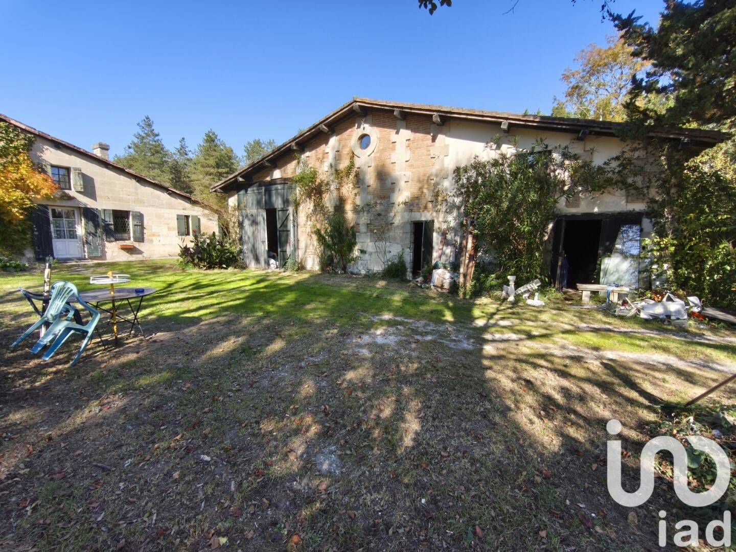 Maison à vendre, 240m², TIZAC DE LAPOUYADE