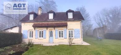 Maison à vendre 288 000 € 6 pièces 3 chambres 104 m² 3 180 m² de terrain Berneuil en Bray 60390