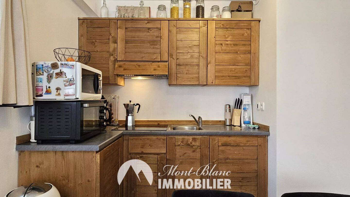 Maison à vendre, 46m², LES CONTAMINES MONTJOIE