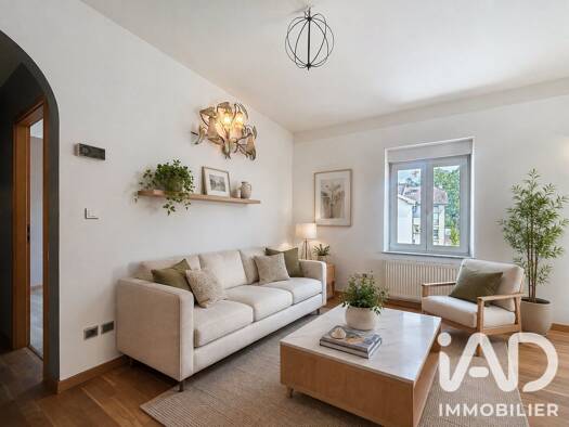 Appartement à vendre 160 000 € 3 pièces 2 chambres 56 m² Étage 1/2 Saint-Julien-lès-Metz 57070