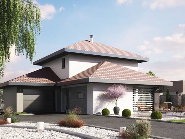 Terrain avec maison neuve à vendre 682 789 € 5 pièces 4 chambres 130 m² 906 m² de terrain Marin 74200