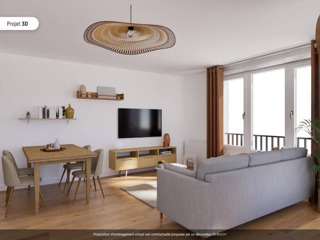 Maison à louer, 60m², BOBIGNY