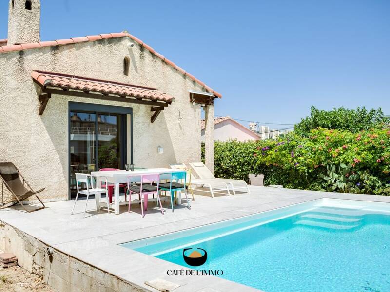 Maison à vendre, 130m², MARSEILLE 12E