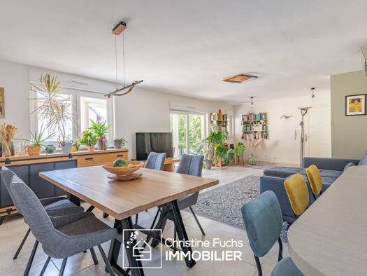 Appartement à vendre 399 000 € 4 pièces 2 chambres 94,48 m² Étage 1/2 Niederhausbergen 67207