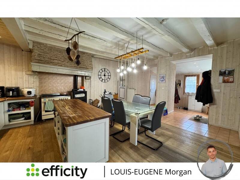 Maison à vendre, 175m², SANXAY