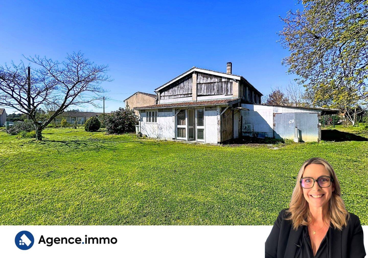 Maison à vendre, 115m², SAINT CIERS SUR GIRONDE