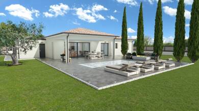 Terrain avec maison neuve à vendre 347 214 € Trepade Fonsorbes 31470