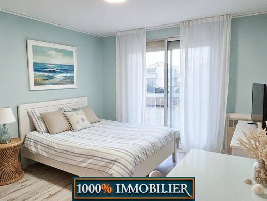 Appartement à vendre 93 300 € 1 pièce 25,47 m² Étage 1/5 Valras-Plage 34350