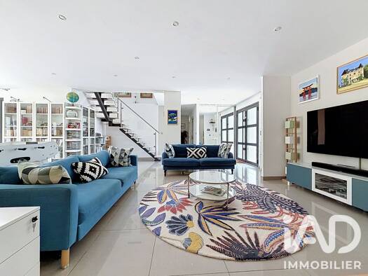 Maison à vendre 467 000 € 6 pièces 4 chambres 152 m² 344 m² de terrain Nord Ouest La Chapelle-sur-Erdre 44240