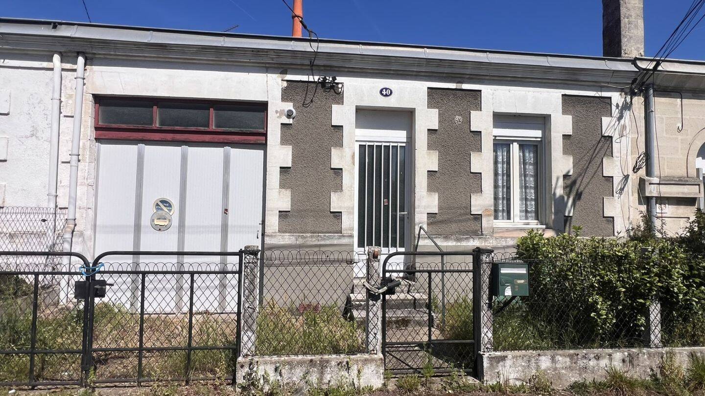 Maison à vendre, 78m², LE BOUSCAT