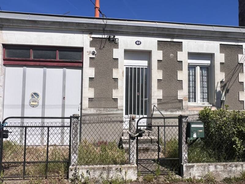 Maison à vendre, 78m², LE BOUSCAT