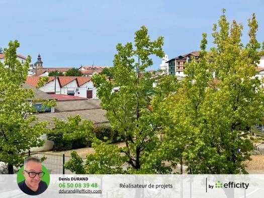 Appartement à vendre 320 000 € 5 pièces 3 chambres 93 m² Étage 2/7 Sud Ciboure 64500