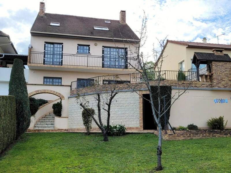 Maison à vendre, 122m², FONTENAY EN PARISIS