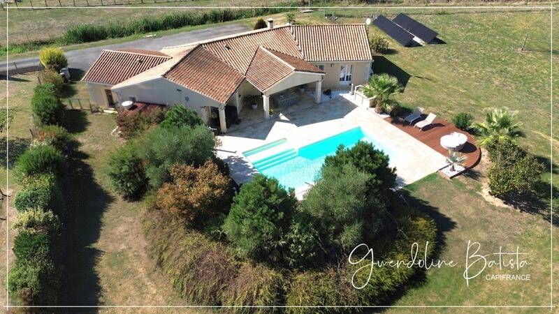 Maison à vendre, 175m², LAMONZIE SAINT MARTIN